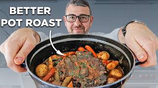 THIS is How I Get PERFECT Pot Roast Every Time [upl. by Naillig]