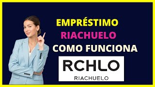 Empréstimo Riachuelo  Como funciona o empréstimo na Riachuelo [upl. by Topliffe]