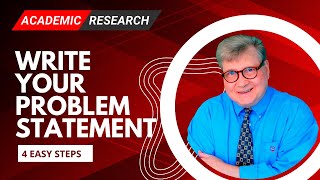 How to Write a Problem Statement in Four Easy Steps [upl. by Uhej]