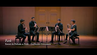 FUNK  Guillaume CONNESSON  Quatuor ANCHES HANTÉES [upl. by Ennobe]