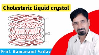 Cholesteric Liquid Crystals l By  Prof Ramanand Yadav l [upl. by Lerrad]