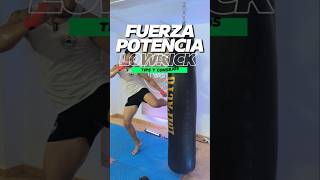 Aumenta tu potencia en las patadas  Entrenamiento de Boxeo [upl. by Fiel]