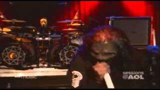 Slipknot  Three Nil  Official Music Video Live 480 HQ [upl. by Winthorpe]