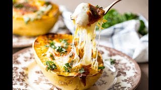 Spaghetti Squash Boats [upl. by Cirtap]