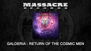 GALDERIA  Return Of The Cosmic Men Full Album [upl. by Tica686]