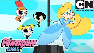 ADVENTURES IN TOWNSVILLE COMPILATION  The Powerpuff Girls  Cartoon Network [upl. by Curtice]