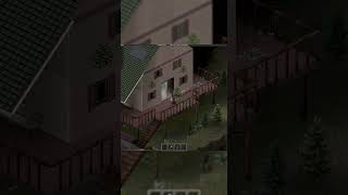 Коттедж в Project Zomboid shorts [upl. by Twum]