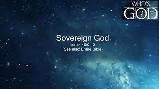 Sovereign God [upl. by Niac]