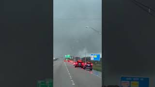 95 at Fort Pierce earlier today… video from John Huffmaster [upl. by Ellinehc]