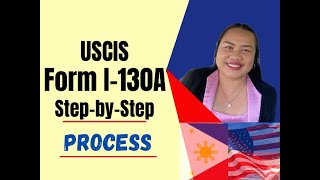 New I130A Guide How to Fill Out Form I130A 2024  Spouse of a US Citizen  J1 Waiver Process [upl. by Gersham]