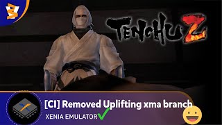 XENIA CANARY EXP 42c378d  Tenchu Z PlayableReShade [upl. by Ayital]