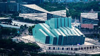 Live A look at Chongqing Grand Theater an imaginative ship by the Yangtze River  Ep9 [upl. by Clein162]