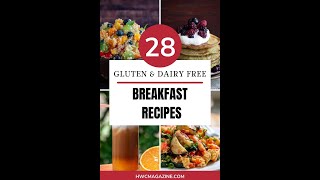 BEST Gluten amp Dairy Free Breakfast Recipes [upl. by Conni]