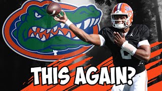 Should Gators Football be WORRIED after LATEST Updates [upl. by Irrehs]