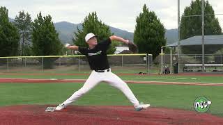 Kollin Tacchini  PEC  RHP  Lakeview HS OR June 2 2024 [upl. by Anatnas837]