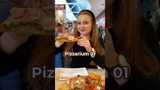 Pizza rzymska na kawałki  Gdynia jedzenie food gdynia trójmiasto jedzenie [upl. by Eibrik]