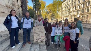 Sciopero della scuola Anief quotStop alla precarietàquot [upl. by Giliane]