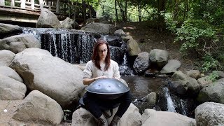 Handpan Drum Solo 2  Kristina Schiano [upl. by Obala110]