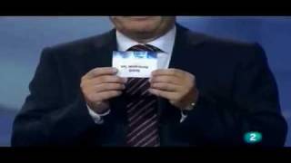 Ceremonia del sorteo de la Champions 2009  2010  Parte 55 [upl. by Sparke]