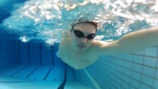 3 Front Crawl technique tips Swim faster freestyle [upl. by Llenroc]