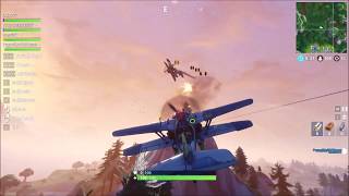 FORTNITE  AIRPLANE VS AIRPLANES  BEST AERIAL DOGFIGHT [upl. by Paz]