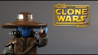 Custom LEGO Star Wars The Clone Wars S1 Cad Bane [upl. by Richlad399]