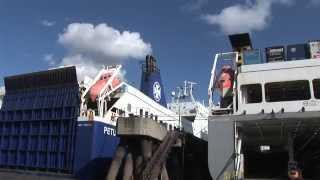 DFDS Seaways Immingham [upl. by Gunar]