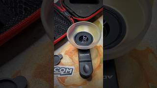 Adcom 75mm mobile macro lens UNBOXING [upl. by Samal]