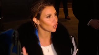 Donald Trumps Lawyer Alina Habba defiant outside New York court [upl. by Amor]