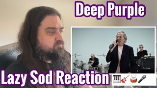 Deep Purple “Lazy Sod” Reaction deeppurple rockreaction [upl. by Calendre]