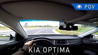 KIA Optima 17 CRDi 141 KM 2016  POV Drive  Project Automotive [upl. by Miharbi]