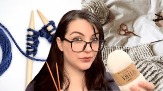 Learn how to Knit  Knitting 101 Where to Start  Absolute Beginner Guide [upl. by Ailima]