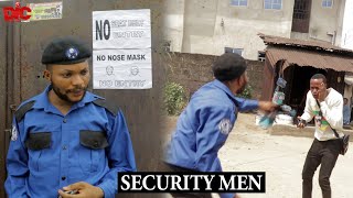 Security men  Denilson Igwe Comedy [upl. by Llibyc]