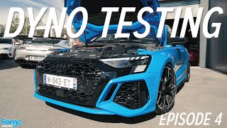 ITS DYNO TIME Intake Development for RS3 8Y amp 8V  Episode 4  Forge Motorsport [upl. by Novyak]