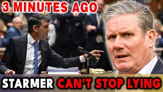 Keir Starmer MAKES A FOOL OF HIMSELF by LYING at PMQs Nigel Farage MOCKS Him [upl. by Bryan]