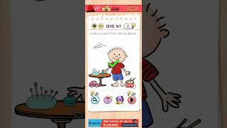 Brain test level 147 correcttheequationbraintest games [upl. by Uriisa]