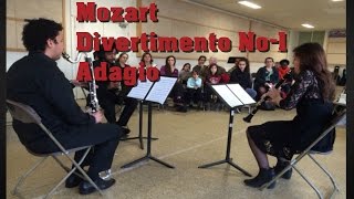 Mozart Divertimento No 1 Adagio [upl. by Ehcsrop]