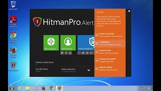 How to install and use HitmanPro2018 [upl. by Balough]