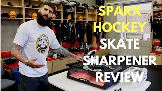 Sparx Hockey Skate Sharpener Review [upl. by Itirp]