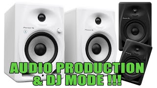 Pioneer DJ DM50DBT 5” Desktop Monitor System Review [upl. by Schweitzer142]