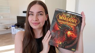 ASMR World of Warcraft Official Strategy Guide Cataclysm [upl. by Pren719]