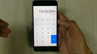 Gratuity Kaise Nikale in Mobile  Gratuity Calculation easy way [upl. by Etterrag]