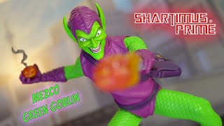 Mezco Green Goblin One12 Collective SpiderMan Comics Marvel Action Figure Review [upl. by Nairoc]