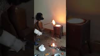 DIY Gold Smelting Our Home Setup in a Single Room [upl. by Lanita827]