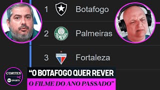 QUEM VAI SER O CAMPEÃO BRASILEIRO RICARDINHO FAZ BRINCADEIRA COM O BOTAFOGO E ANDRÉ DISCORDA [upl. by Egreog]