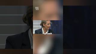 Niedergang Deutschlands durch Grüne  Sie hat es akkurat vorhergesagt Alice Weidel [upl. by Ravid]