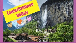 4K Lauterbrunnen SwitzerlandðŸ‡¨ðŸ‡­ [upl. by Sirovat]