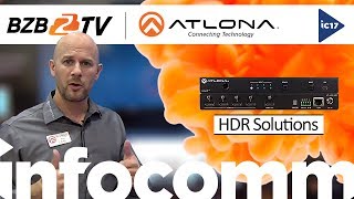 Atlona 4KUHD HDR Extension amp Distribution Solutions [upl. by Oicor916]