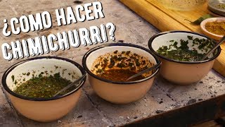 Como hacer un Chimichurri Casero  El Laucha Responde [upl. by Richers]