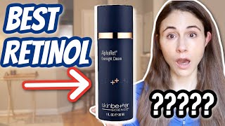 THE BEST RETINOL ALPHARET OVERNIGHT CREAM REVIEW DrDrayzday [upl. by Aicertal904]